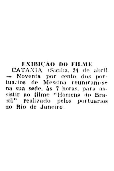 Póster de Men of Brazil
