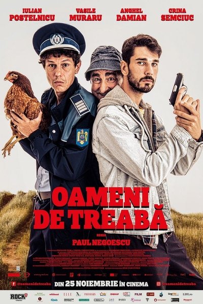 Póster de Men of Deeds