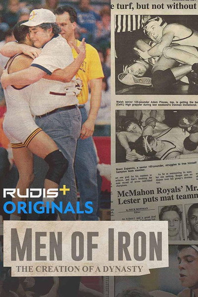 Póster de Men of Iron