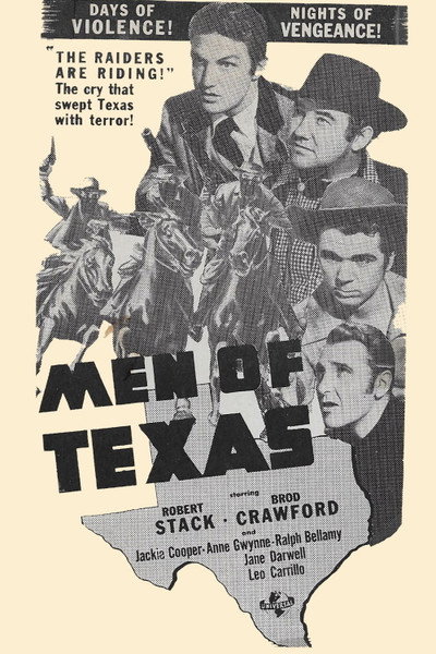 Póster de Men of Texas