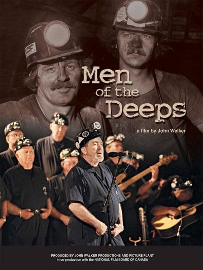 Póster de Men of the Deeps