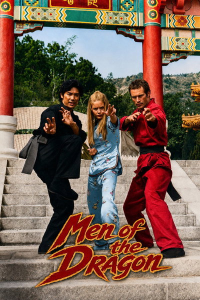 Póster de Men of the Dragon