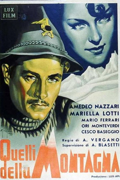Póster de Men of the Mountain