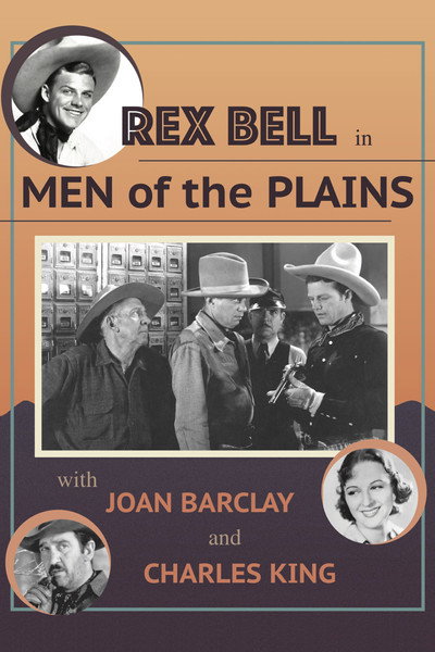 Póster de Men of the Plains