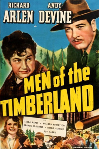 Póster de Men of the Timberland