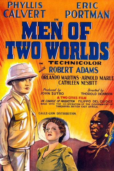 Póster de Men of Two Worlds