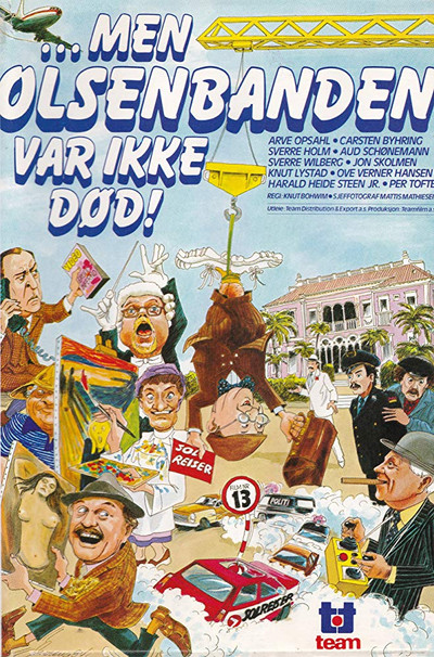 Póster de 'Men Olsenbanden var ikke død!'