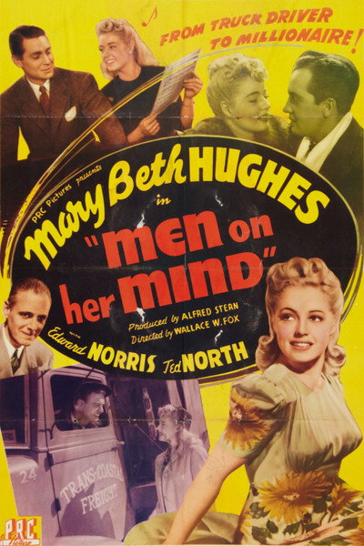 Póster de Men on Her Mind