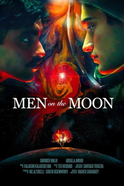 Póster de Men on the Moon