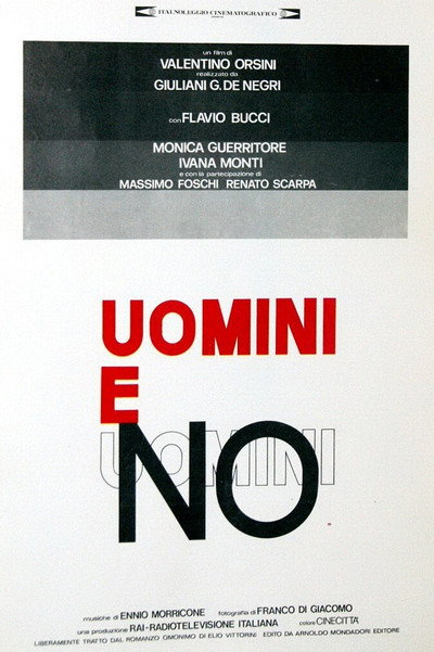 Póster de Men or Not Men