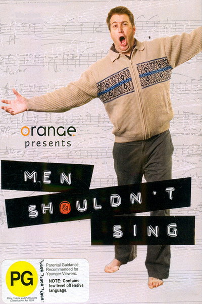 Póster de Men Shouldn't Sing