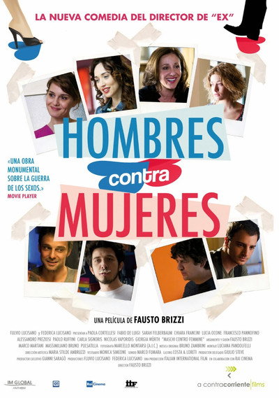 Póster de Men vs Women