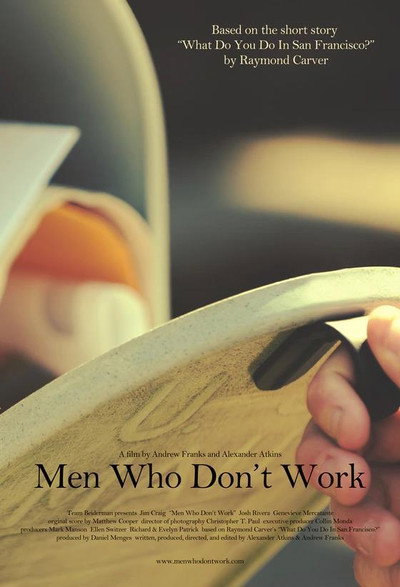 Póster de Men Who Don't Work