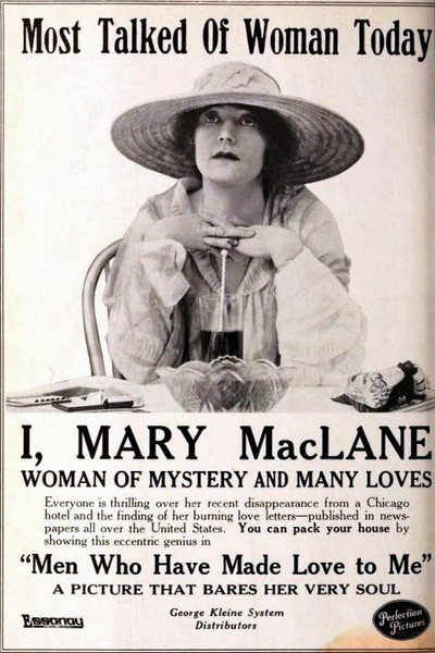 Póster de Men Who Have Made Love to Me