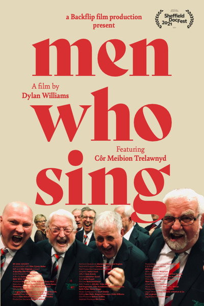 Póster de Men Who Sing