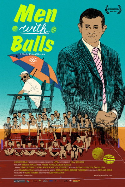 Póster de Men with Balls