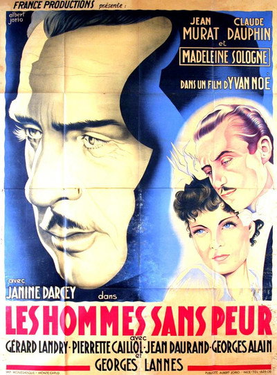 Póster de Men Without Fear