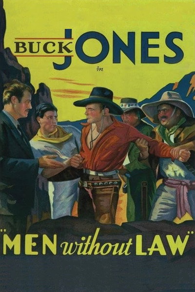 Póster de Men Without Law
