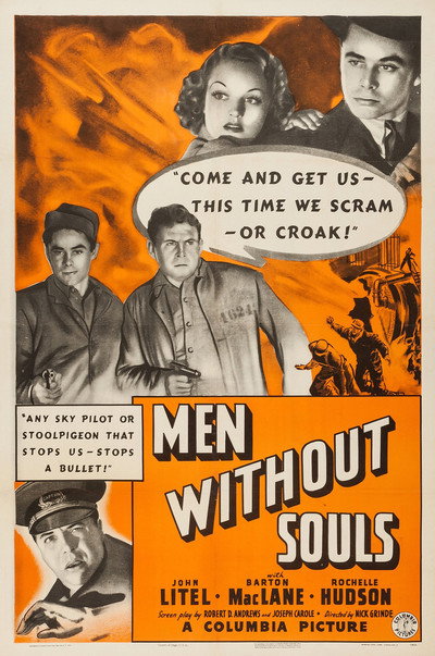 Póster de Men Without Souls