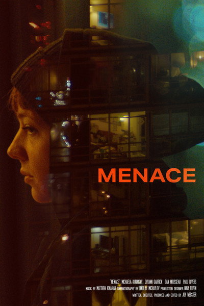Póster de Menace