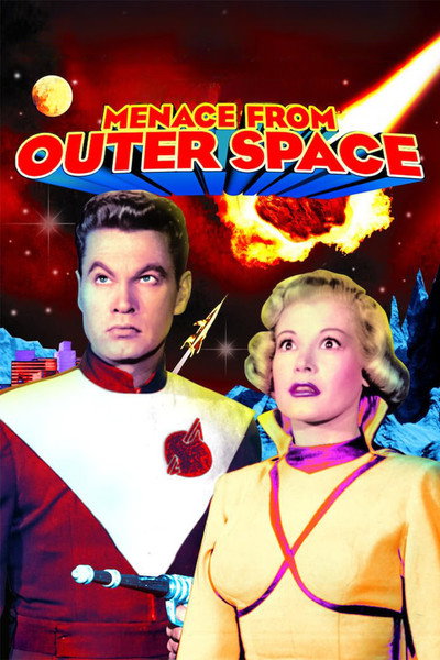 Póster de Menace from Outer Space