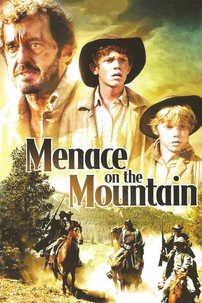 Póster de Menace on the Mountain
