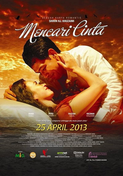Póster de Mencari Cinta