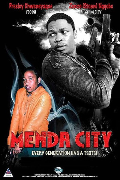 Póster de Menda City