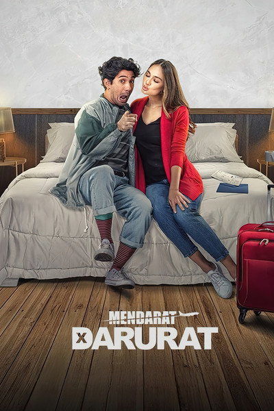 Póster de Mendarat Darurat