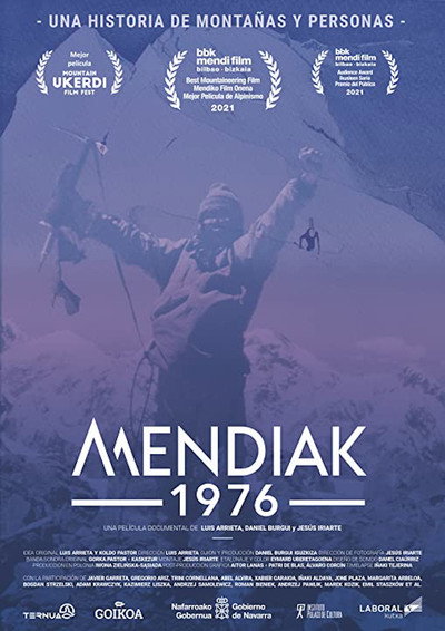 Póster de Mendiak 1976