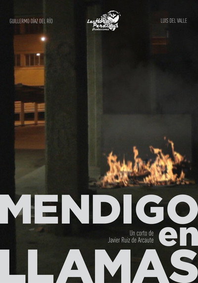 Póster de Mendigo en Llamas