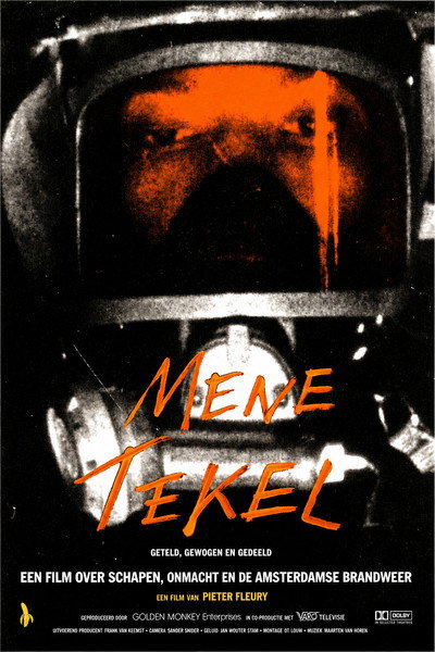 Póster de Mene Tekel
