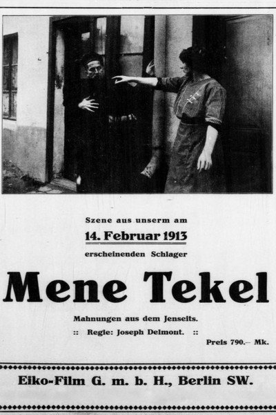Póster de Mene Tekel