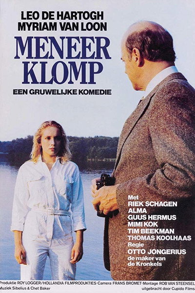 Póster de Meneer Klomp