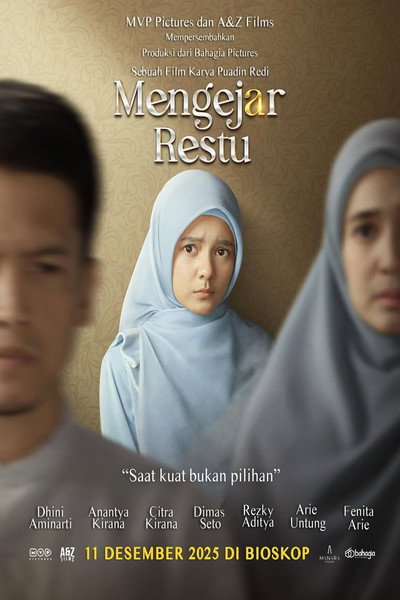 Póster de Mengejar Restu