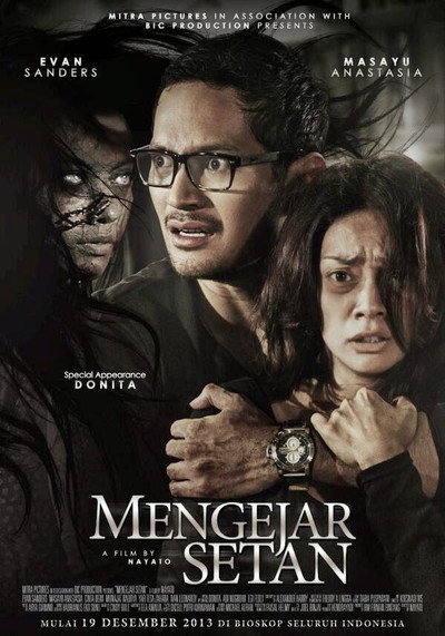 Póster de Mengejar Setan