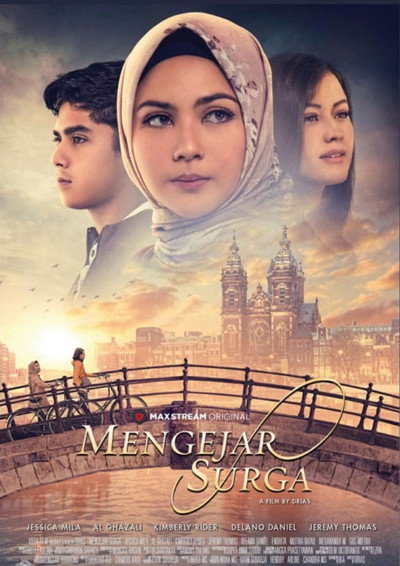 Póster de Mengejar Surga