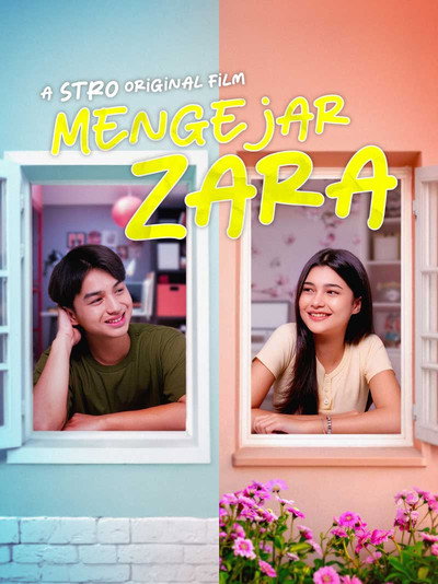 Póster de Mengejar Zara