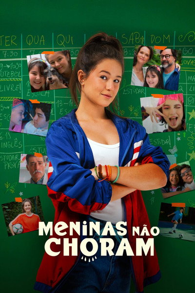 Póster de Meninas Não Choram