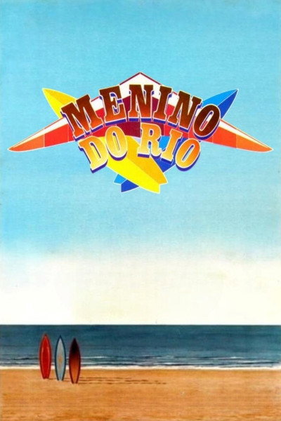 Póster de Menino do Rio