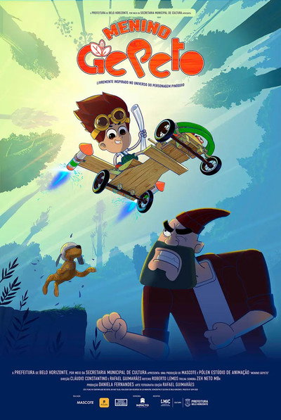 Póster de Menino Gepeto