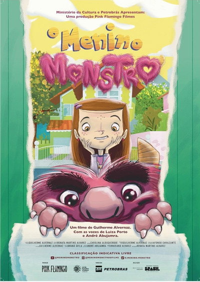 Póster de Menino Monstro