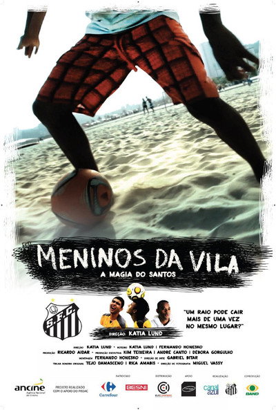 Póster de Meninos da Vila - A Magia do Santos
