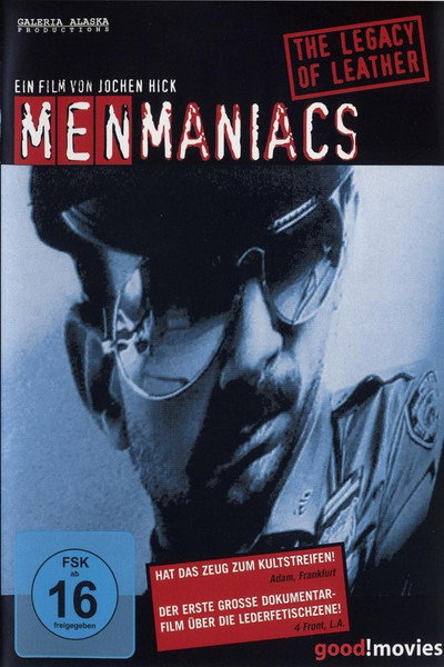 Póster de Menmaniacs - The Legacy of Leather