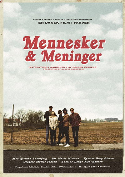Póster de Mennesker & meninger