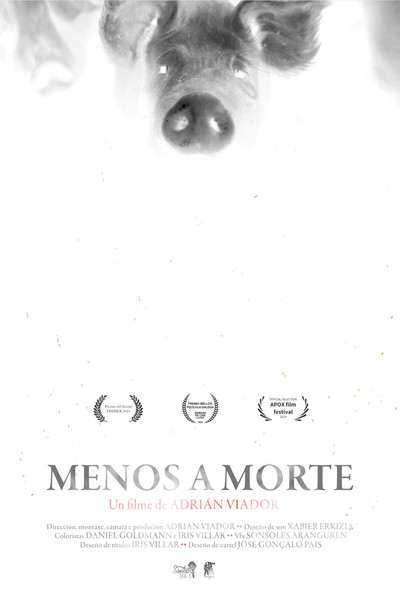 Póster de Menos a morte