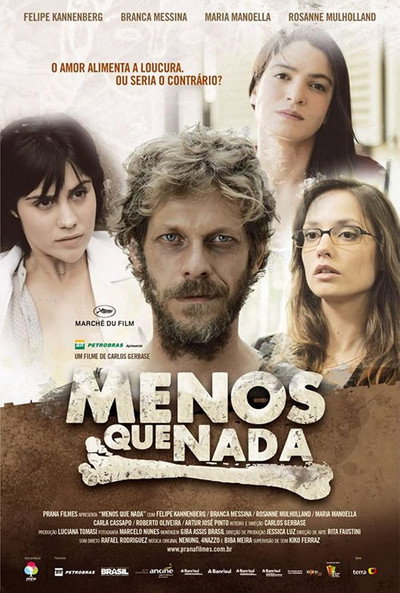 Póster de Menos que Nada