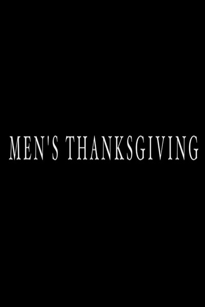Póster de Men's Thanksgiving