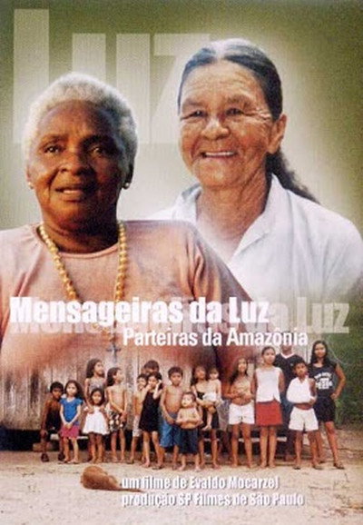 Póster de Mensageiras da Luz - Parteiras da Amazônia