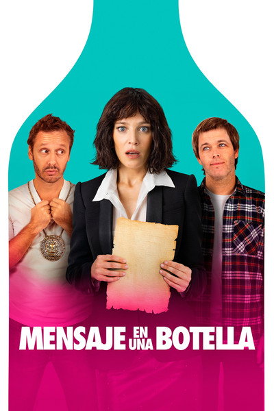 Póster de Mensaje en una botella
